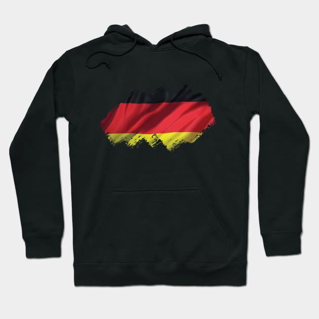 German Flag Hoodie by Teemperor